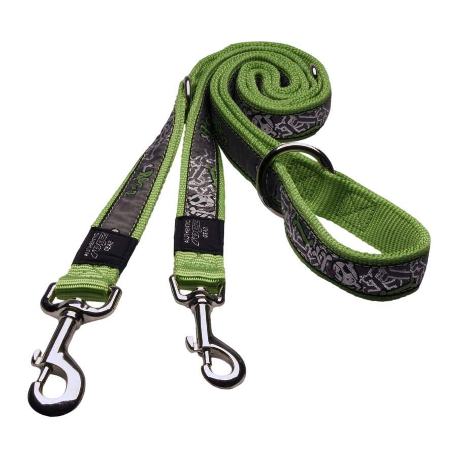 authentic rogz gear 50% OFF! - Rogz Large Dog Multi-Lead