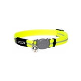 Rogz AlleyCat Safeloc Collar - 2 sizes - Various Colours