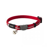 Rogz AlleyCat Safeloc Collar - 2 sizes - Various Colours