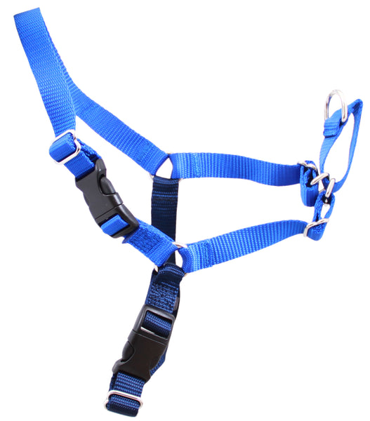 Gentle Leader Harness with Front Leash Attachment - Blue - Various Sizes