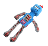 GiGwi Monster Rope Plush Dog Toy - Medium - Various Colours