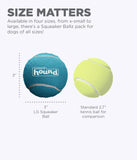 Outward Hound Squeaker Ballz - Set of 2 - Large Size