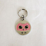 GoPet Pink Puppy - Small Dog Id Tag