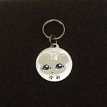 GoPet White Mouse - Cat Id Tag