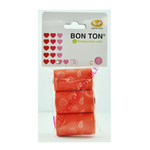 Bon Ton Refill Biodegradable Bags - Red Hearts