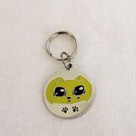 GoPet Yellow Puppy - Large Dog Id Tag