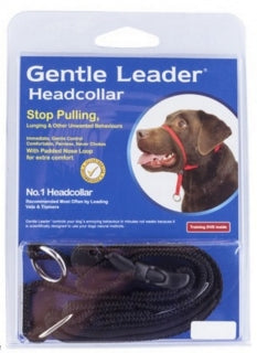Gentle Leader Headcollar - Black - Various Sizes
