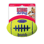 Kong AirDog Squeaker Football - Small Size