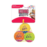 KONG SqueakAir Birthday Balls - Set of 3 - Medium Size