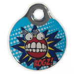 Rogz Resin Comic - Large Dog Id Tag