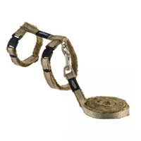 Rogz SparkleCat Harness & Lead - Bronze - Extra Small