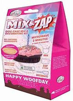 Wagalot Cake Mix HAPPY WOOFDAY CAKE Kit – Pink – 10cm – Australian Made