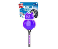 GiGwi Owl - Push To Mute Series - Purple/Blue
