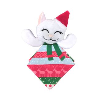 Kong Holiday Crackles Santa Kitty - Cat Toy