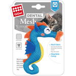 GiGwi Dental Mesh - Seahorse with Catnip