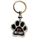 I Love My Cat! - Key Chain