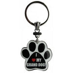 I Love My Grand Dog! - Key Chain