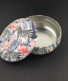 Safari - Decorative Embossed Tin